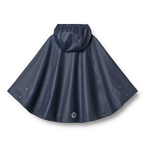 Дождевик Wheat "Drops Ink", синие чернила